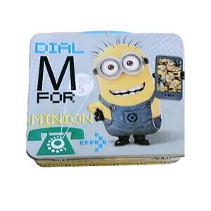 Despicable Me "Dial M for Minion" Collectible Tin Lumch Box